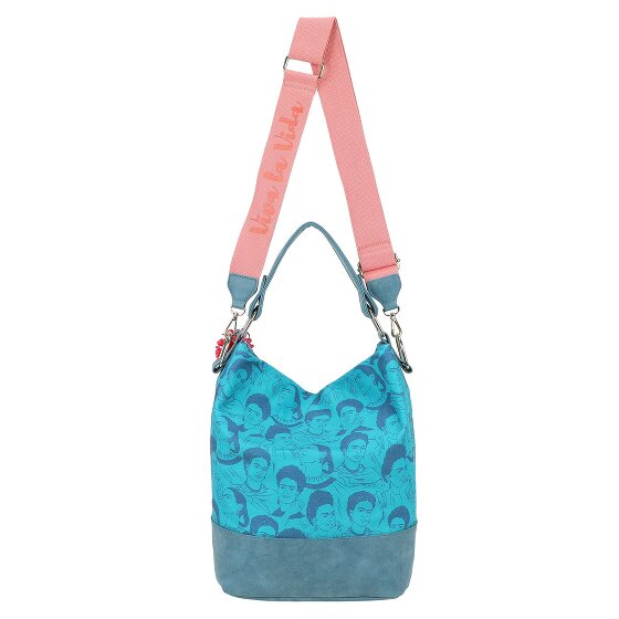 Fritzi aus Preußen Fritzi x Frida Kahlo Shoulder Bag 37 cm