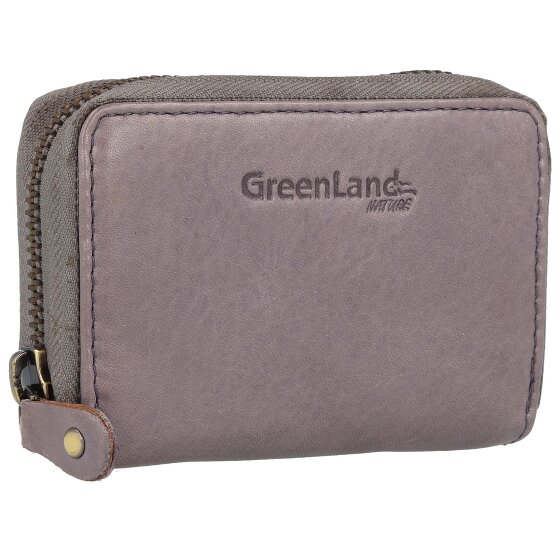 Greenland Nature Credit card case RFID leather 10.5 cm