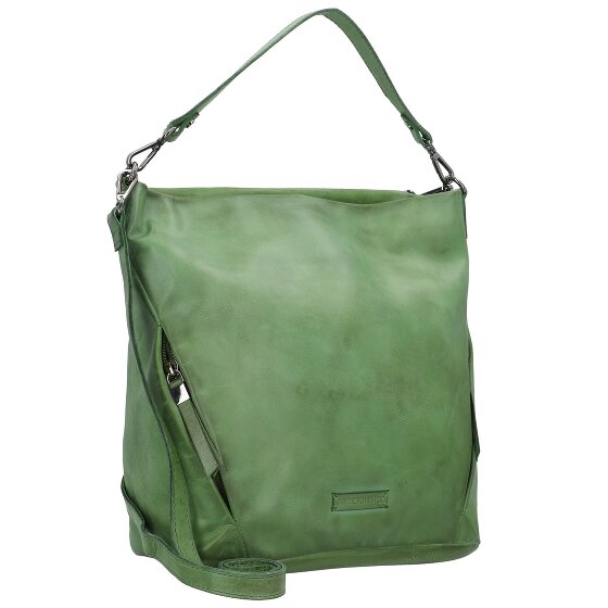 Jack Kinsky Nelson 5 shoulder bag leather 35 cm