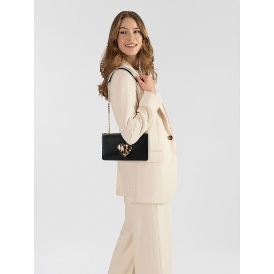 Love Moschino Victory Heart Shoulder Bag Leather 21.5 cm