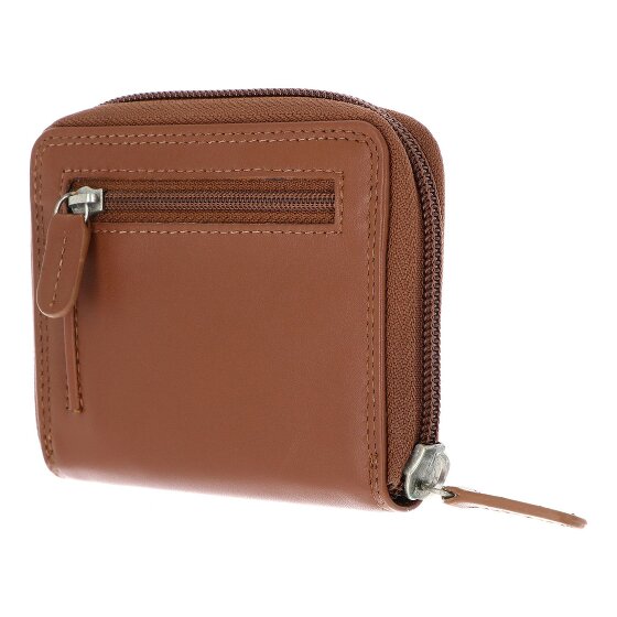 Golden Head Polo Wallet RFID protection Genuine Leather 10 cm