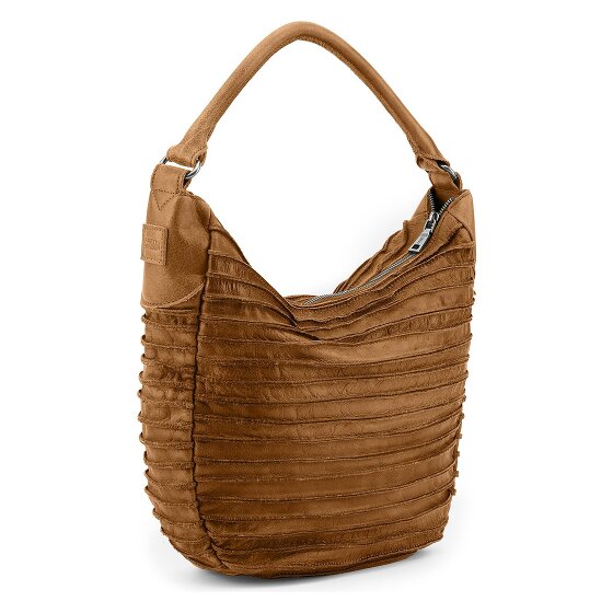 FredsBruder Fluted animal S shoulder bag leather 33 cm