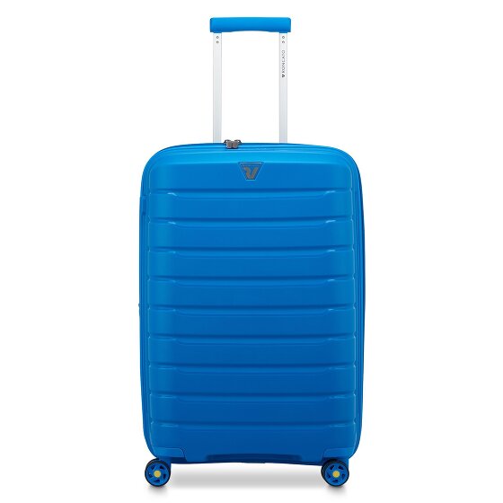 Roncato B-Flying 4 wheels Suitcase set 2-piece with expansion pleat