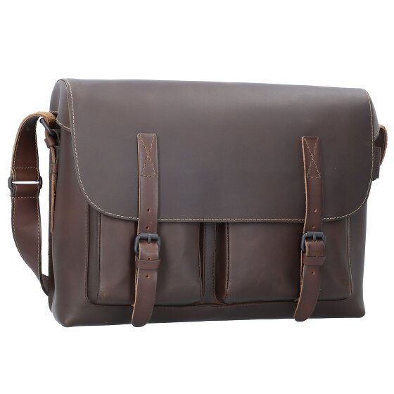 aunts & uncles Good Old Friends Bro Messenger leather 39 cm laptop compartment aunts & uncles Good Old Friends Bro Messenger leather 39 cm laptop compartment