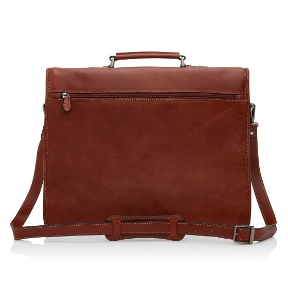 Castelijn & Beerens Verona briefcase RFID leather 41 cm laptop compartment