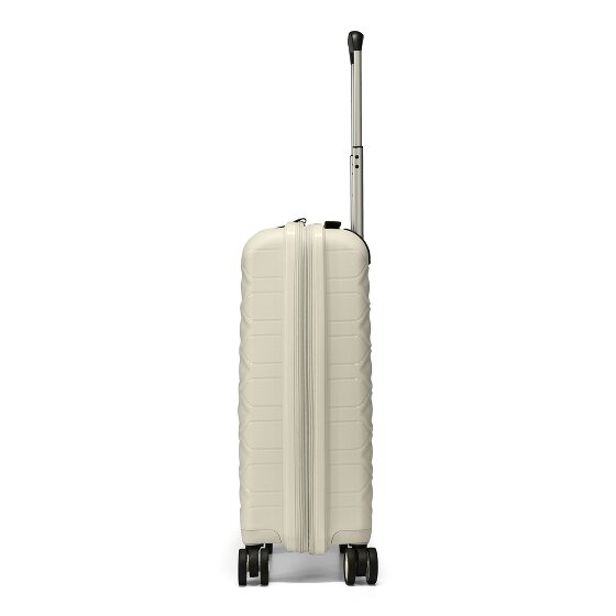 d&n Travel Line 4700 4 wheels Cabin trolley 55 cm with expansion pleat