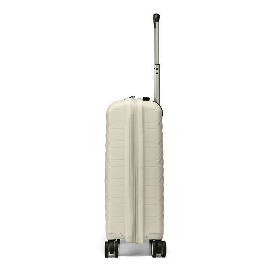 d&n Travel Line 4700 4 wheels Cabin trolley 55 cm with expansion pleat