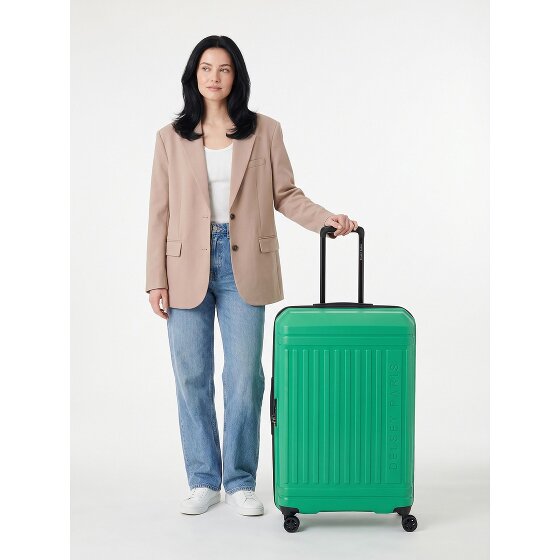 Delsey Paris Lutece Se 4 wheels Trolley 79 cm Expandable