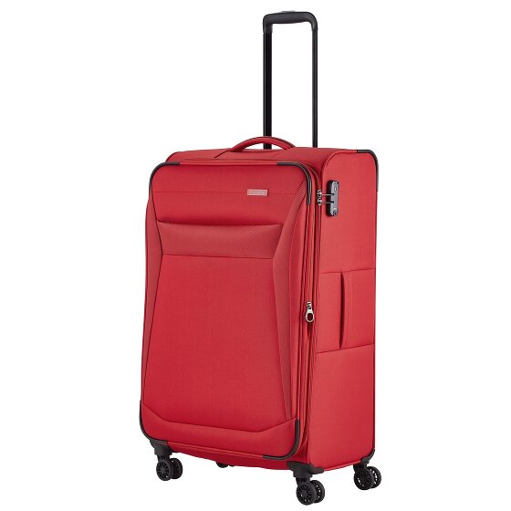 Travelite Chios 4 wheels Trolley L 78 cm with expansion pleat