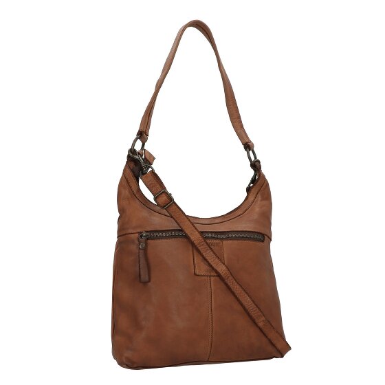Harbour 2nd Urban Poets Cameron Shoulder Bag Genuine Leather 24 cm