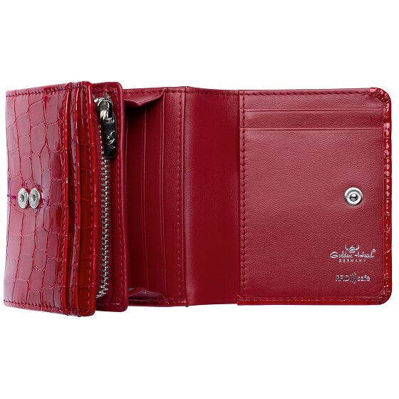 Golden Head Cayenne Wallet RFID protection Leather 10 cm