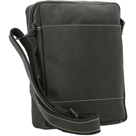 Jack Kinsky Baltimore 2 shoulder bag leather 20 cm