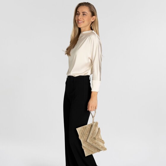 PINKO Flat Purse Clutch bag 23.5 cm