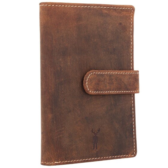 Jack Kinsky Baltimore 818 wallet RFID leather 15 cm