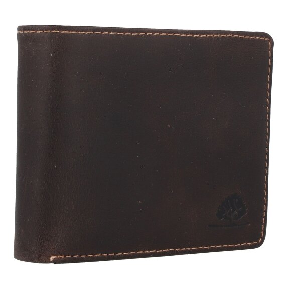 Greenburry Tornado Wallet RFID protection Leather 12 cm