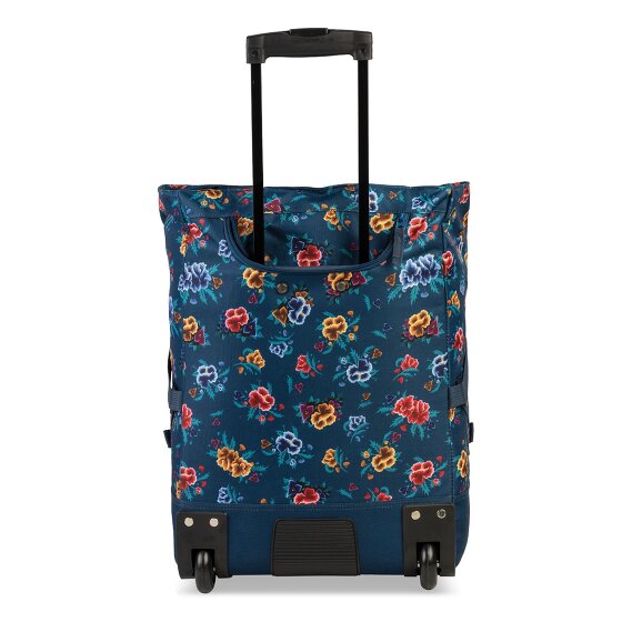 Punta Frida Kahlo Shopping Trolley 50 cm Punta Frida Kahlo Shopping Trolley 50 cm