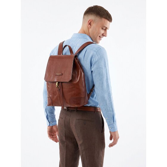 The Bridge Icon Uomo Daypack Genuine Leather 38 cm