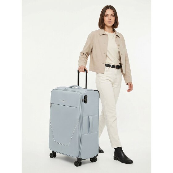 Stratic taska 4 wheels Trolley L 76 cm Expandable