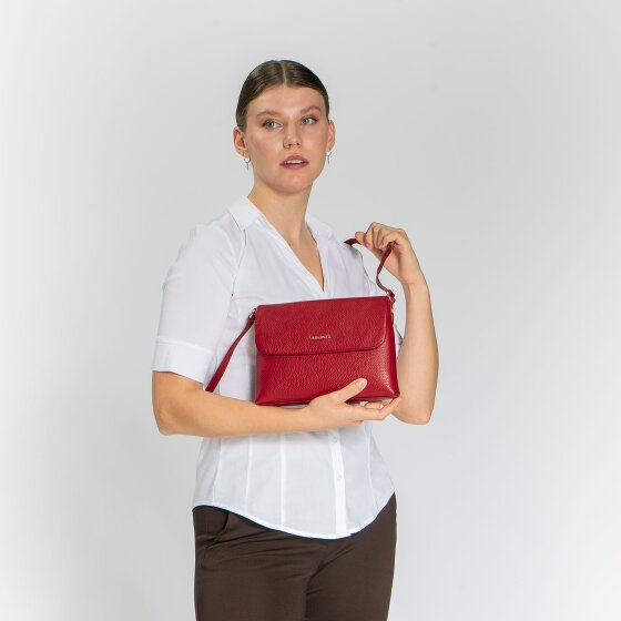 Lazarotti Bologna Leather shoulder bag leather 25 cm