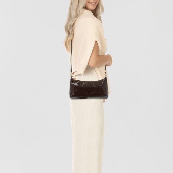 Coccinelle Aura Shoulder Bag Leather 22 cm
