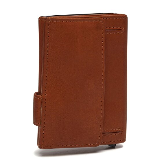 The Chesterfield Brand Frankfurt Credit card case RFID protection Leather 7.5 cm