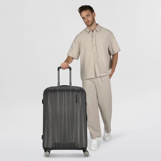 Polestream Moonrock 4 wheels Trolley L 78 cm with expansion pleat