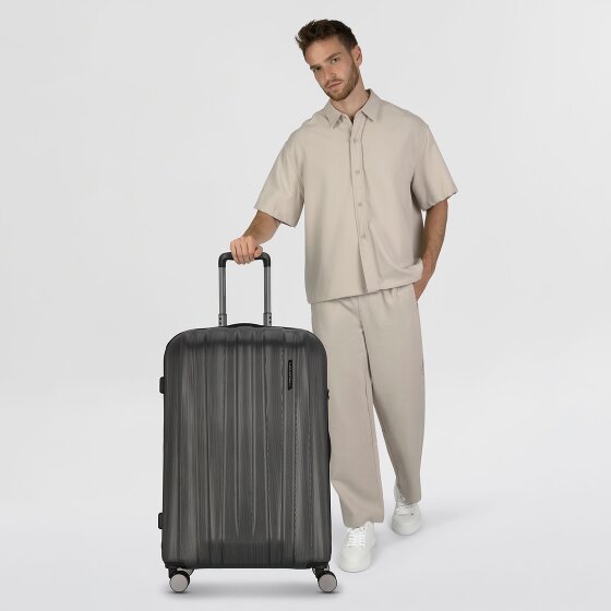 Polestream Moonrock 4 wheels Trolley 78 cm with expansion pleat Polestream Moonrock 4 wheels Trolley 78 cm with expansion pleat