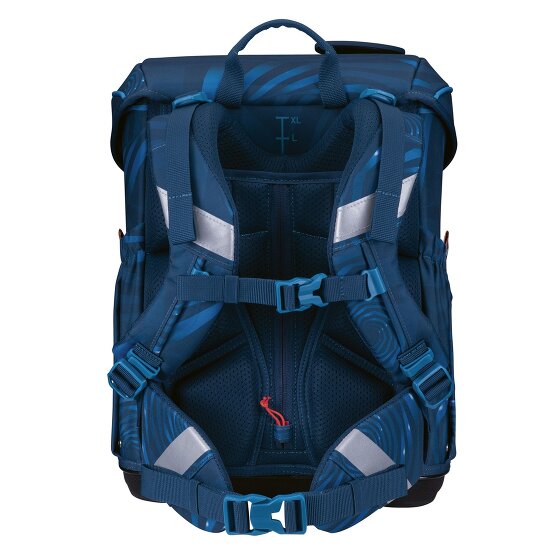 Scout Neo LED School bag set 8-piece