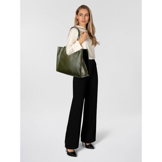 The Bridge Shopper Bag Genuine Leather 36 cm