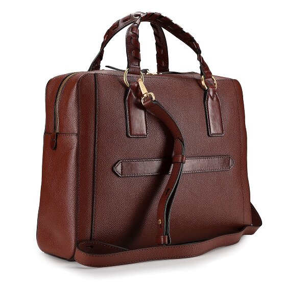 The Bridge Ines Briefcase Leather 36 cm Laptop compartment