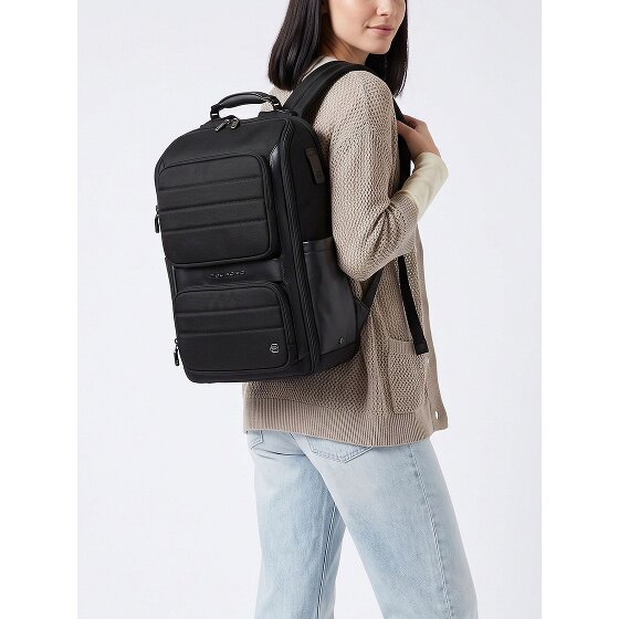 Piquadro Oberon Daypack RFID protection 48 cm Laptop compartment