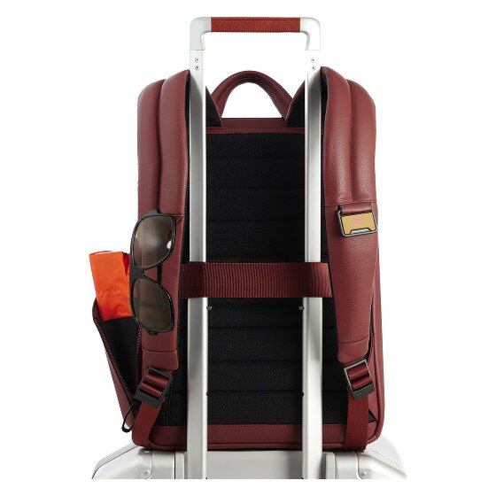 Piquadro Russell Business backpack RFID protection Leather 42 cm Laptop compartment