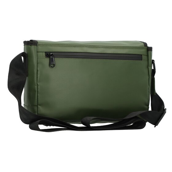 Greenburry Upcycled Tarpaulin Shoulder bag 27 cm