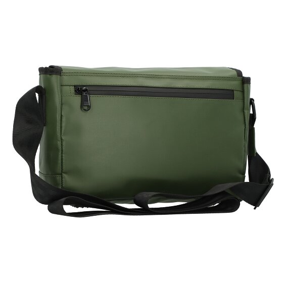 Greenburry Upcycled Tarpaulin Shoulder bag 27 cm