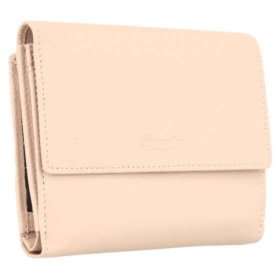 Esquire Viktoria wallet RFID leather 12 cm