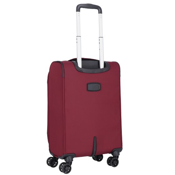 d&n Travel Line 9504 4 wheels Cabin trolley S 55 cm