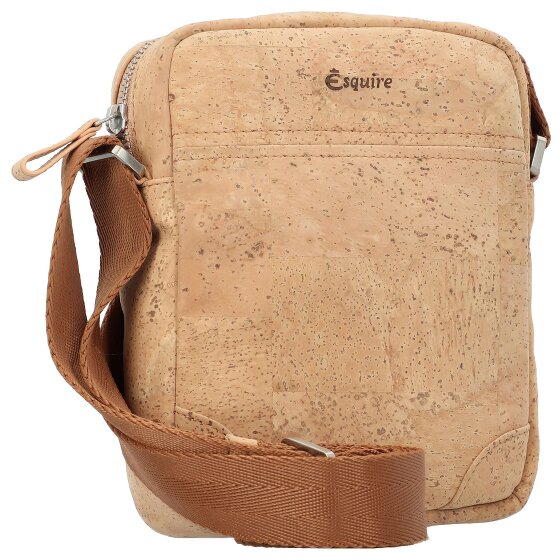 Esquire Cork shoulder bag 18 cm