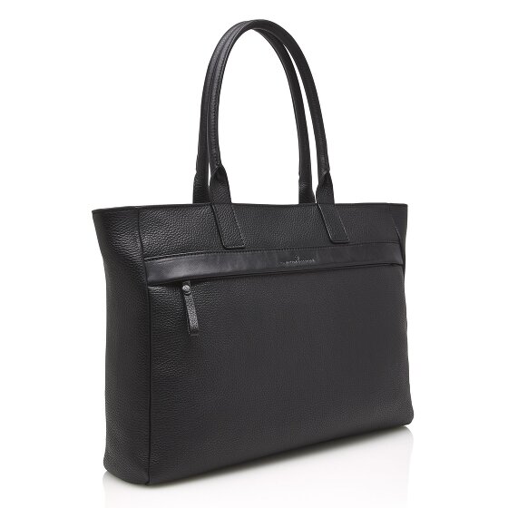 Castelijn & Beerens Anna shopper bag RFID leather 45 cm laptop compartment