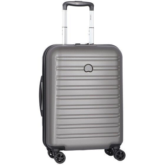 Delsey Paris Segur 2.0 4 Roll Cabin Trolley 55 cm