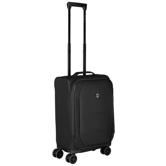Victorinox Crosslight Softside 4 wheels Cabin trolley 55 cm with expansion pleat