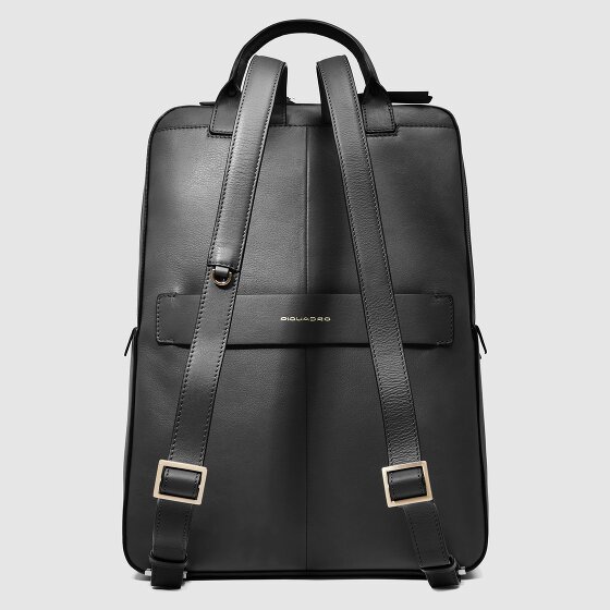 Piquadro Ashley Daypack Leather 40.5 cm Laptop compartment