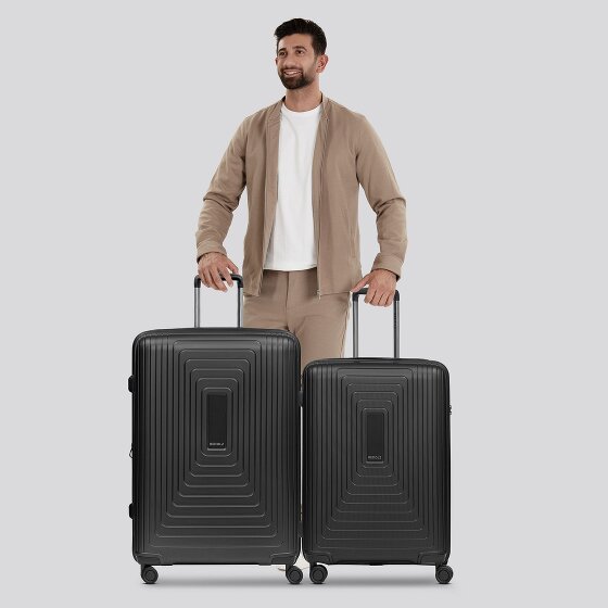 Redolz Essentials 14 4 wheels Suitcase set 2-piece with expansion pleat
