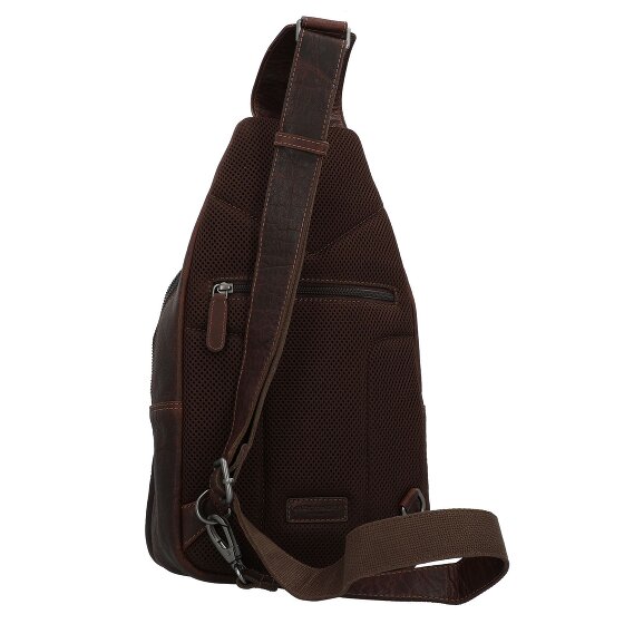 Jack Kinsky Porto 12 shoulder bag leather 38 cm