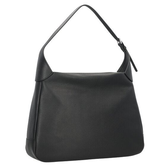 Lacoste City Court Shoulder Bag Leather 40 cm