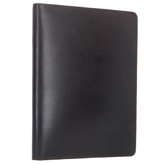 Leonhard Heyden Dakota writing case leather 32 cm laptop compartment