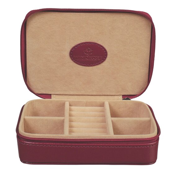 Windrose Merino Jewelry box 14 cm