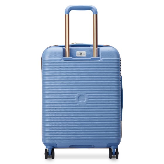 Delsey Paris Freestyle 4 wheels Cabin trolley 55 cm