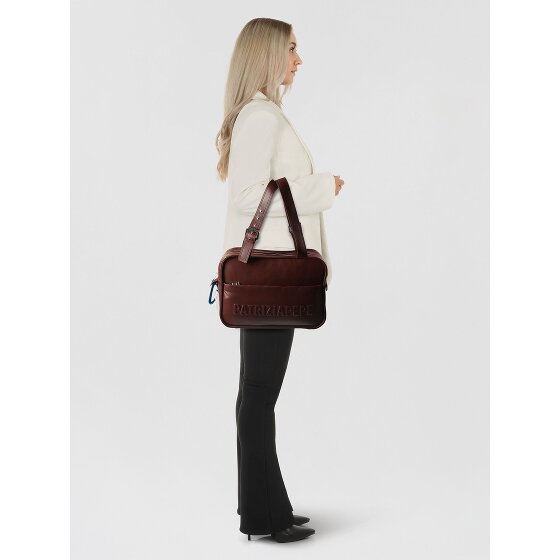 Patrizia Pepe Shoulder Bag Genuine Leather 34 cm