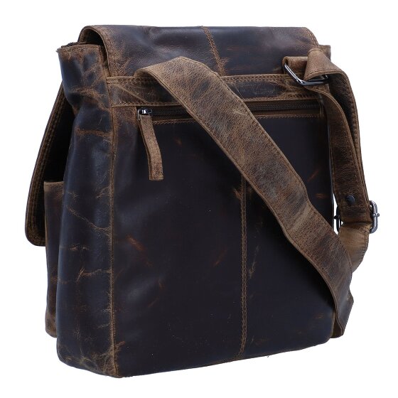 Greenland Nature Montana shoulder bag leather 27 cm