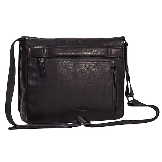 Leonhard Heyden The Hague Messenger Leather 31 cm